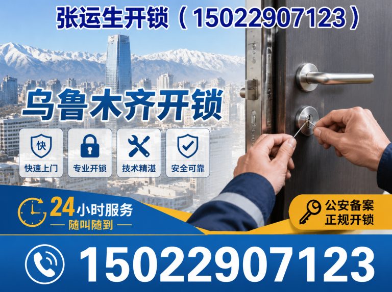 天山区乌鲁木齐开锁展示图