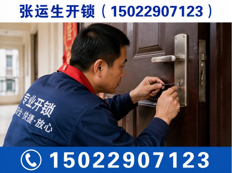 天山区张运生开锁展示图